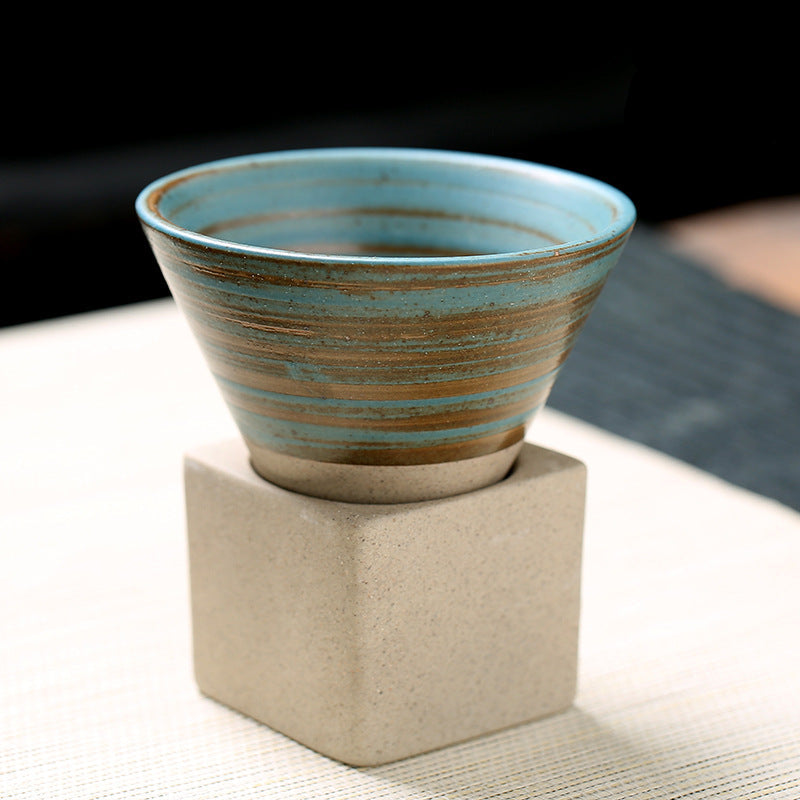 Taza de Cerámica Hecha a Mano en Japón