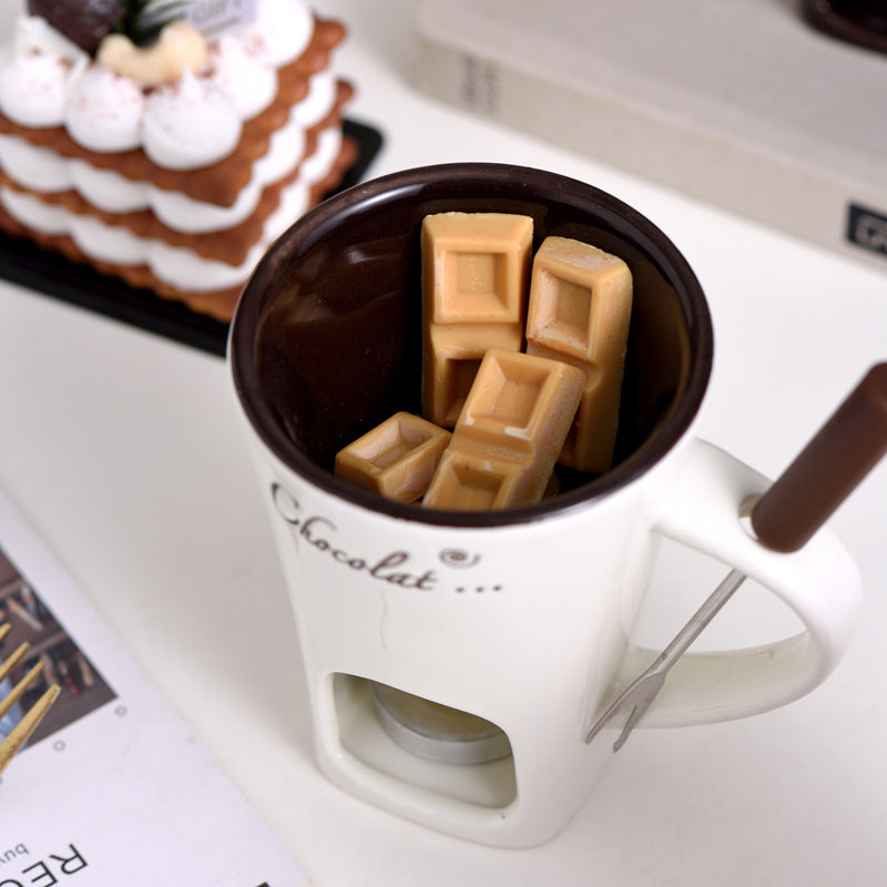 Taza de Fondue Schoko