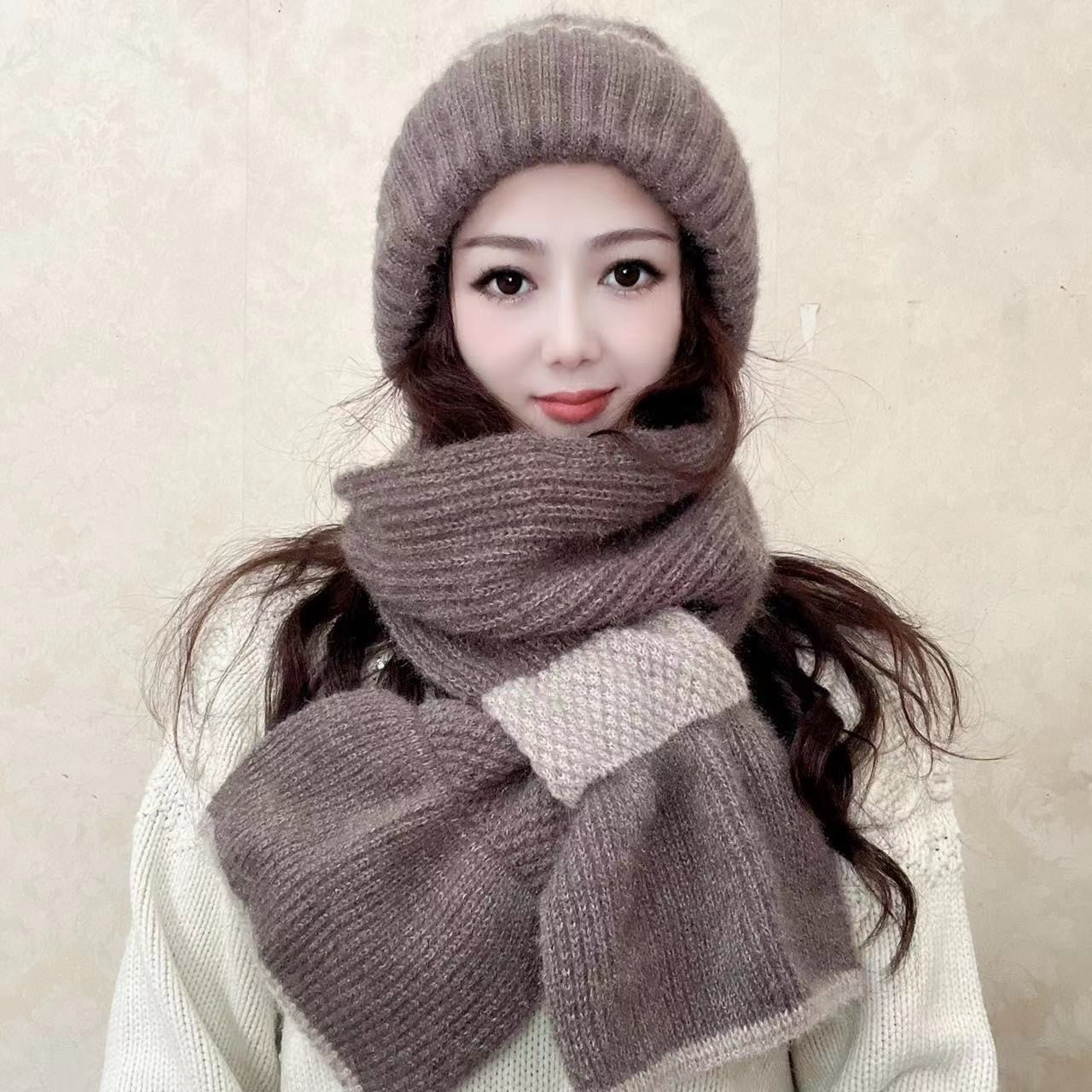 Bufanda Gorro 2en1 Calentita