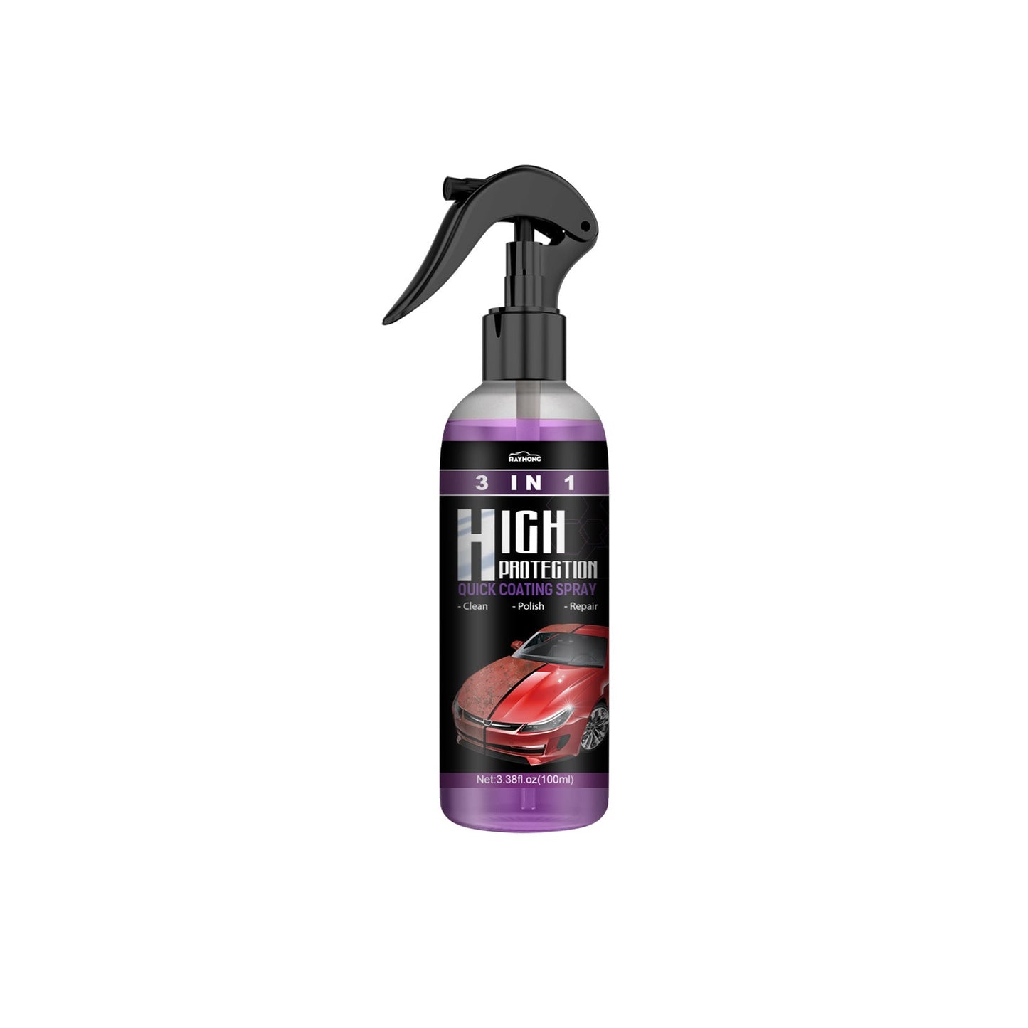 3en1 Spray de Revestimiento para Coches Mejorado