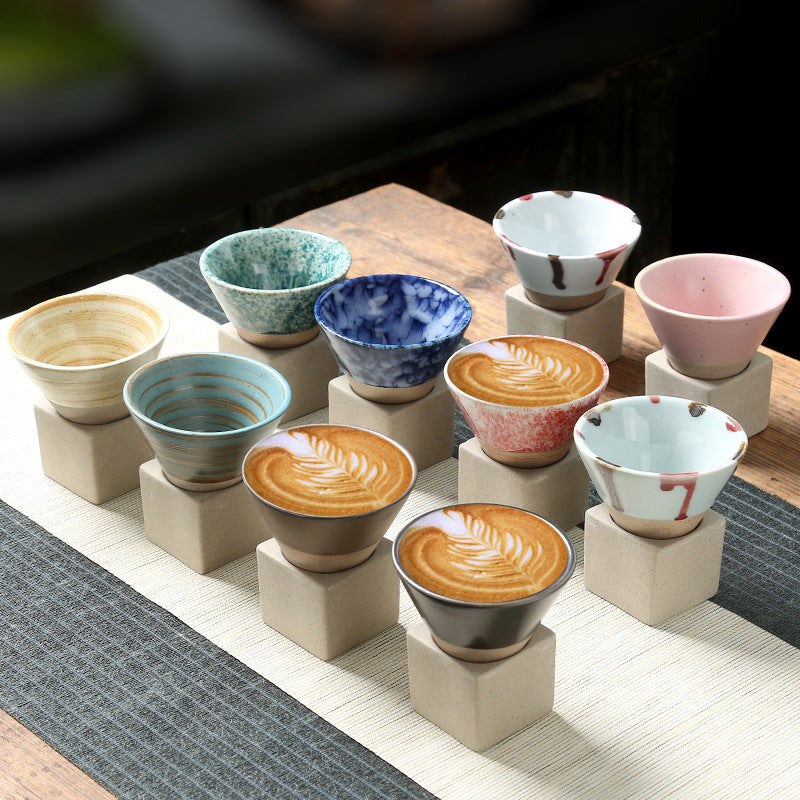 Taza de Cerámica Hecha a Mano en Japón
