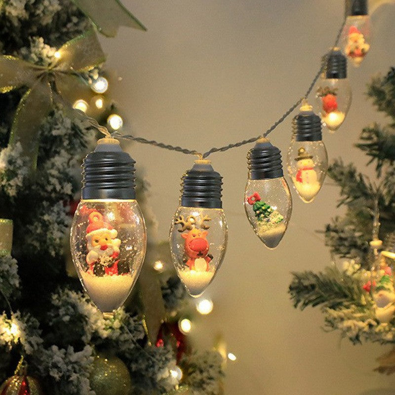 Luces de Navidad las Luces de Navidad