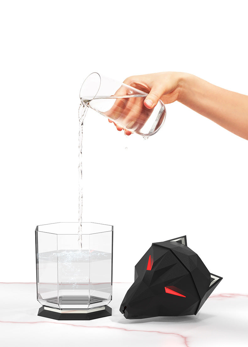 Wolfskopf Lámpara de Noche Humidificador