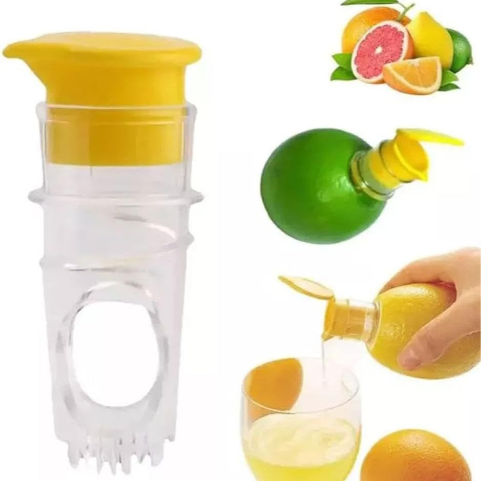 Práctico Mini Exprimidor de Limones