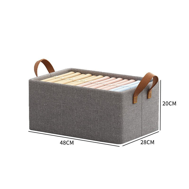 Caja Organizadora de Ropa Plegable con Asas