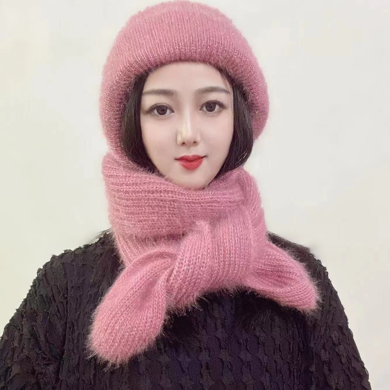 Bufanda Gorro 2en1 Calentita