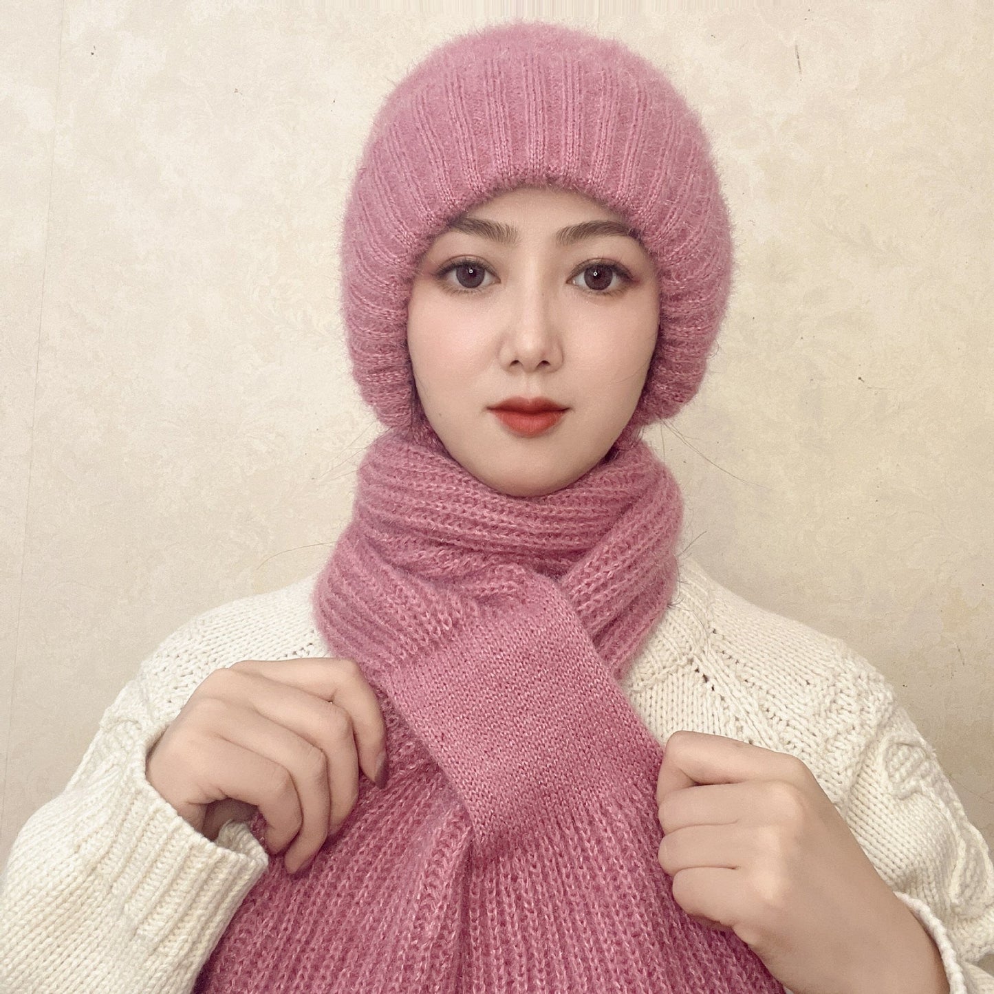 Bufanda Gorro 2en1 Calentita