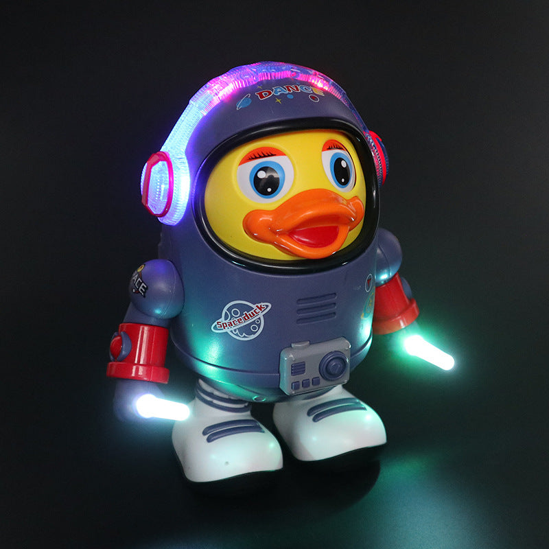 Pato astronauta bailarín
