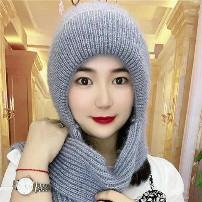 Bufanda Gorro 2en1 Calentita