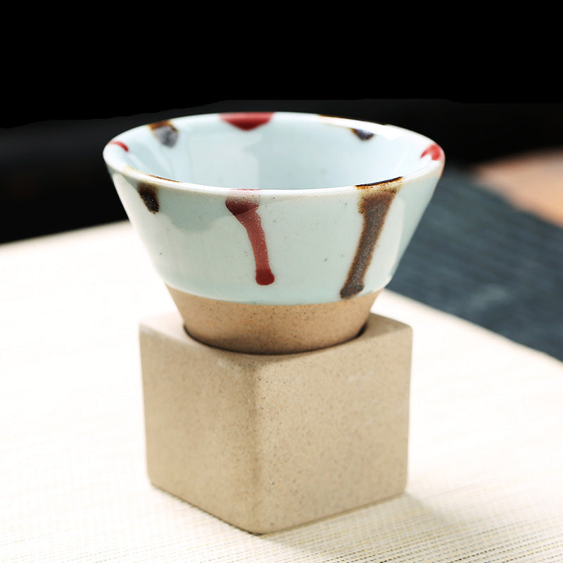 Taza de Cerámica Hecha a Mano en Japón