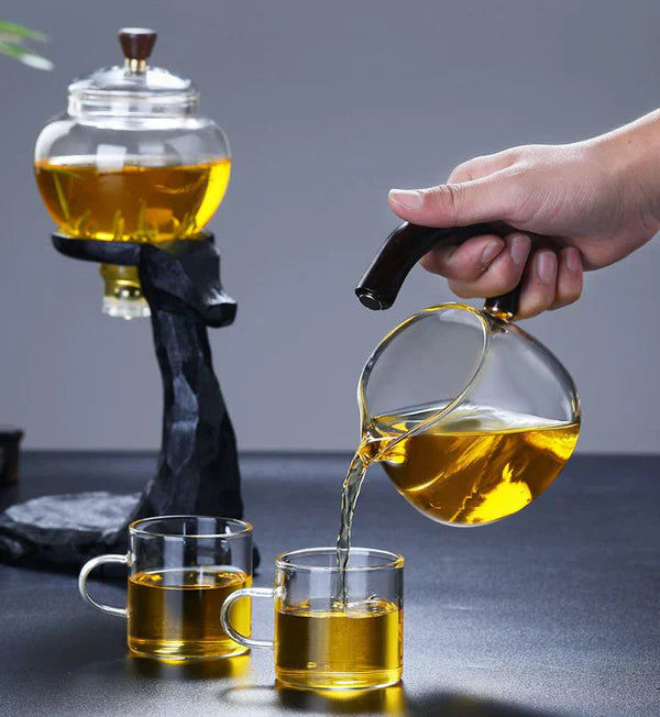 Artístico Juego Para Preparar Té Con Diseño De Animales - Exclusiva Tetera Para Beber Té Con Estilo
