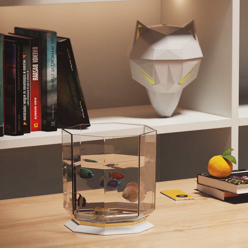 Wolfskopf Lámpara de Noche Humidificador