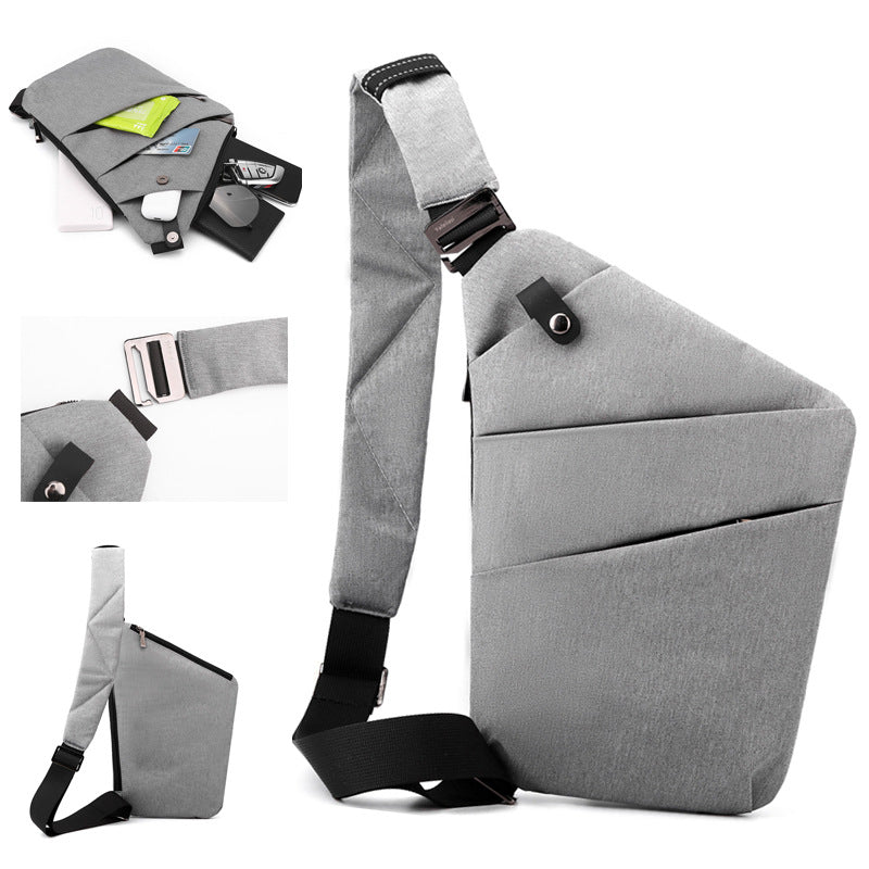 Bolso Bandolera Antirrobo de Diseño