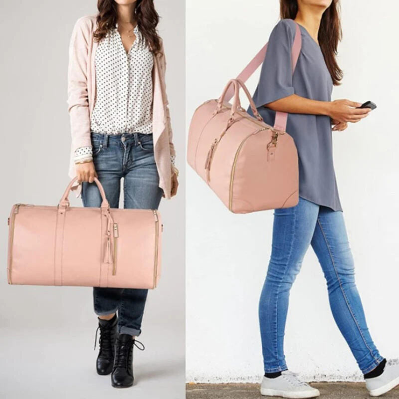 Bolsa de Viaje con Espacio Extra