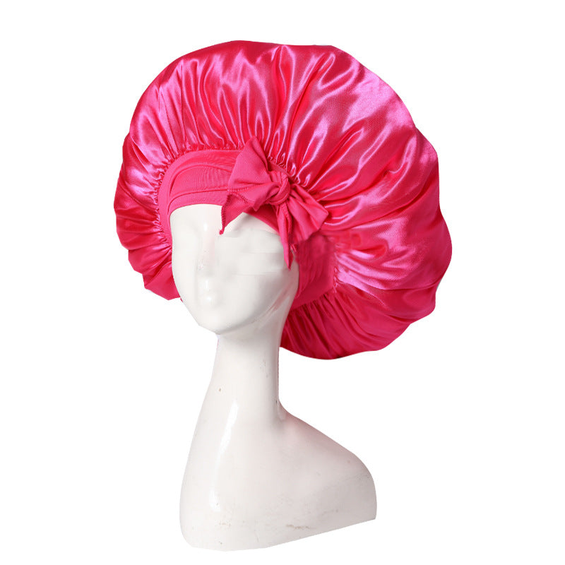 Bonete Gorro de Dormir de Seda Gorro de Dormir de Seda