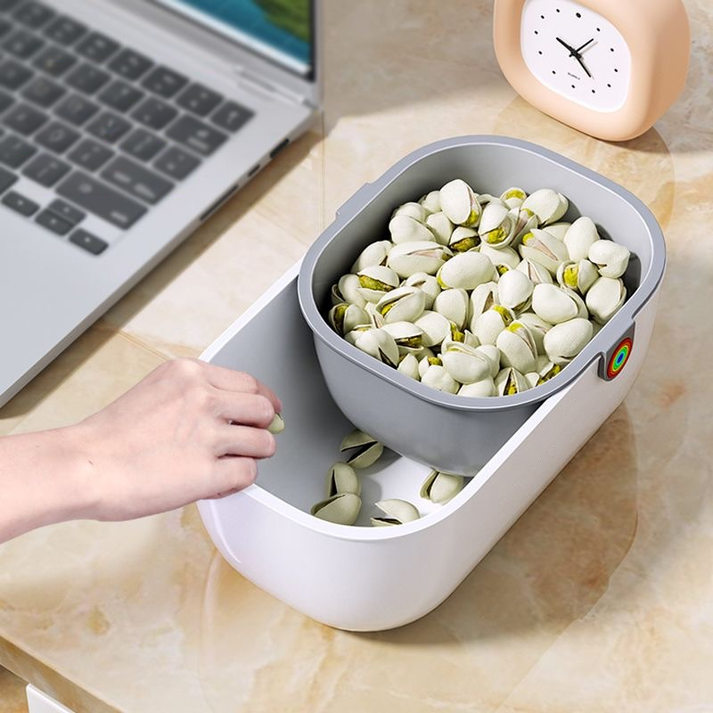Práctico Bol para Aperitivos con 2 Niveles