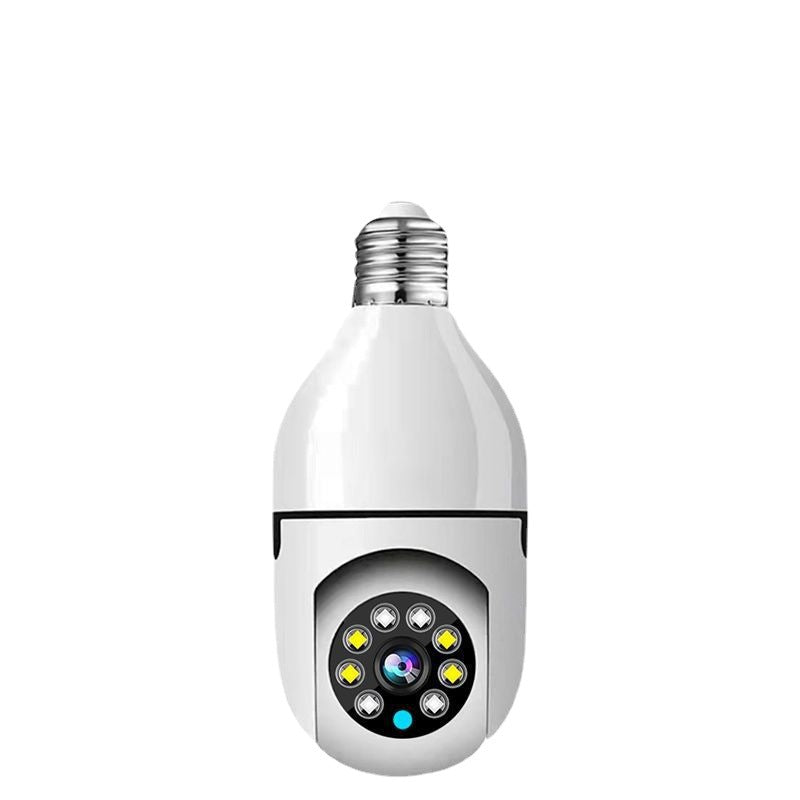 Cámara de Seguridad con Acceso Remoto y Luz Integrada 1080