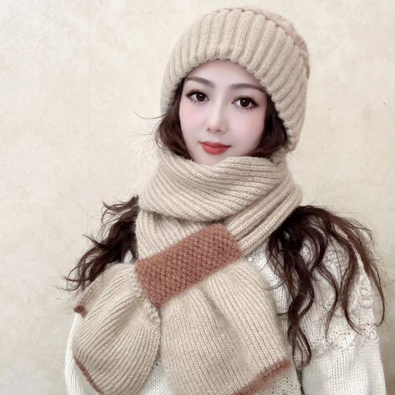 Bufanda Gorro 2en1 Calentita