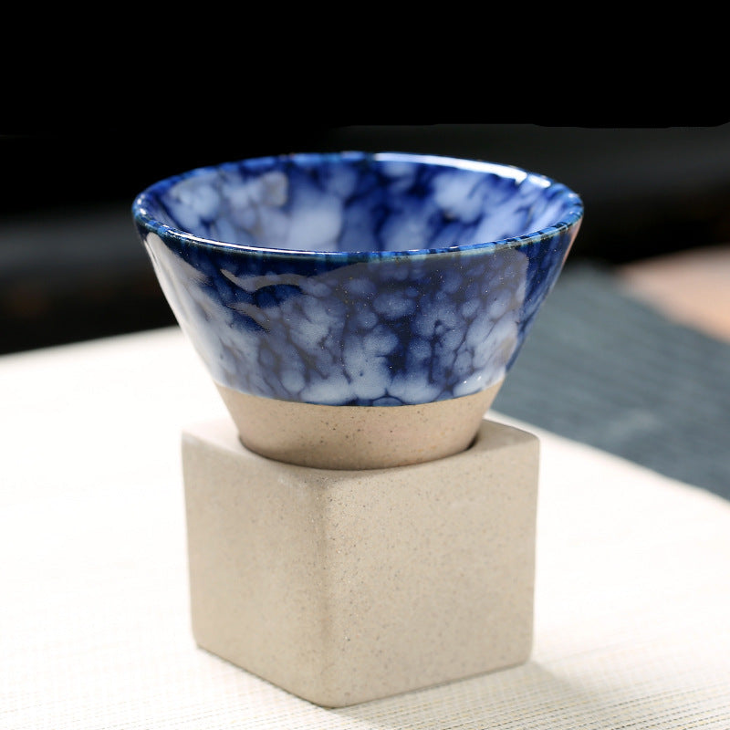 Taza de Cerámica Hecha a Mano en Japón