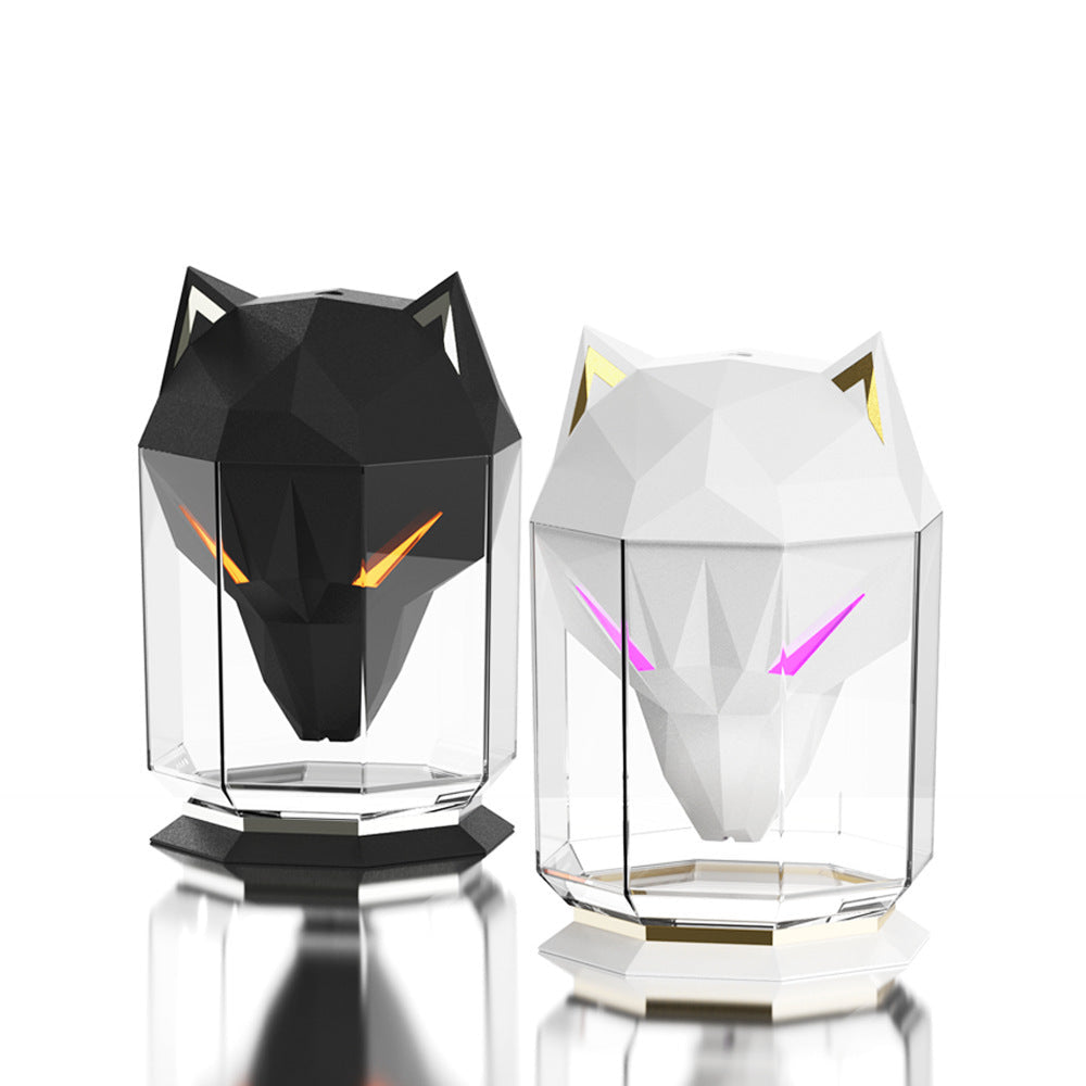 Wolfskopf Lámpara de Noche Humidificador