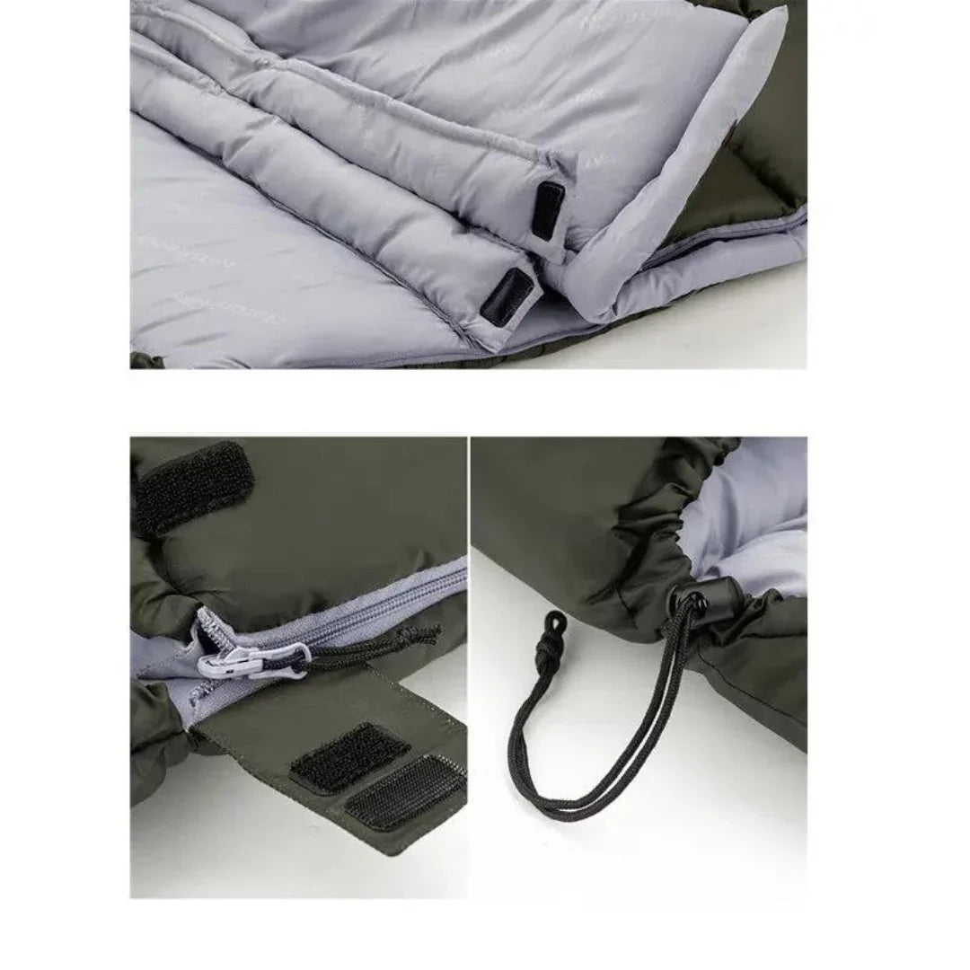 Saco De Dormir Aislante Para Camping - Saco De Dormir Ultraligero Para Exterior Para Las Noches Frías