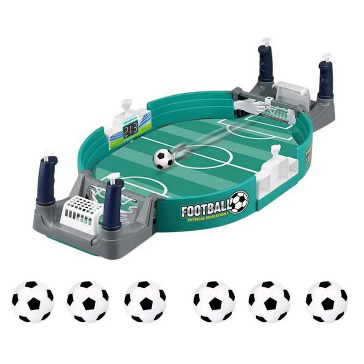 Excitante Juego de Futbolín para Niños