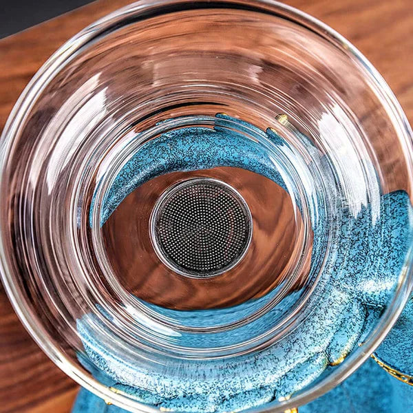Artístico Juego Para Preparar Té Con Diseño De Animales - Exclusiva Tetera Para Beber Té Con Estilo