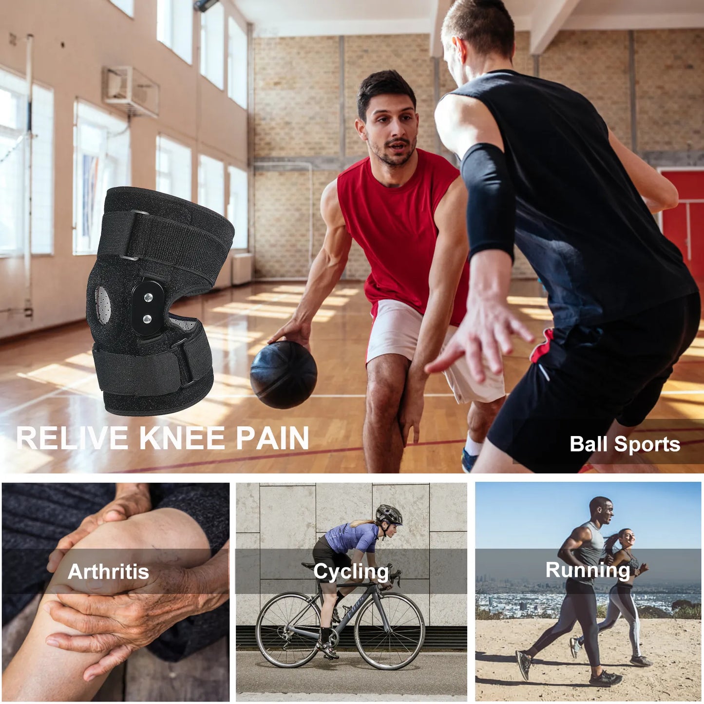 Ortesis de Rodilla Personalizable con Apoyo Articular