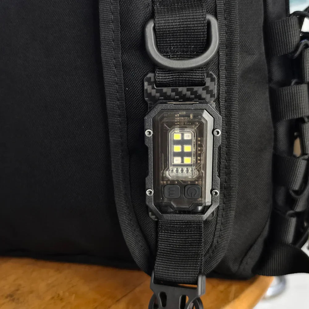 Linterna Led Magnética Con Soporte De Transporte - Luz De Trabajo Manos Libres Para Exteriores Y Reparaciones Linterna Led Magnética Con Soporte De Transporte - Luz De Trabajo Manos Libres Para Exteriores Y Reparaciones