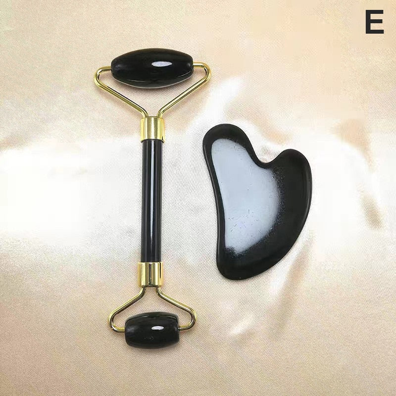 Faceshape | Rodillo Facial y Raspador de Masaje para una Piel Firme para una Piel Más Firme