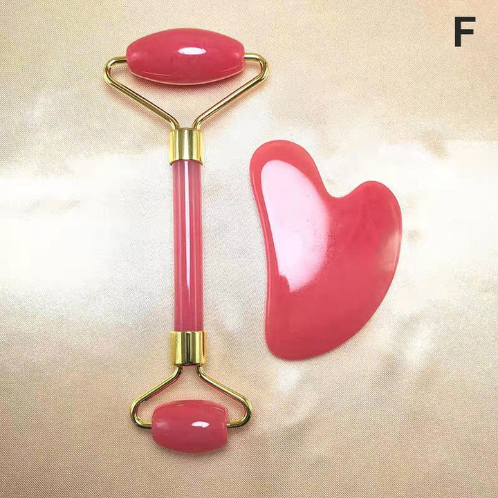 Faceshape | Rodillo Facial y Raspador de Masaje para una Piel Firme para una Piel Más Firme
