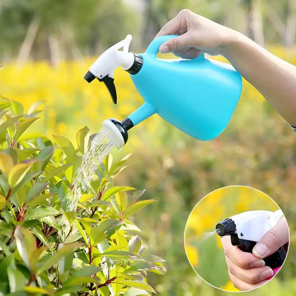 Regadera Multifuncional Con Boquilla Pulverizadora - Ideal Para Las Plantas De Jardín Y El Riego Para Las Plantas De Jardín Y El Riego