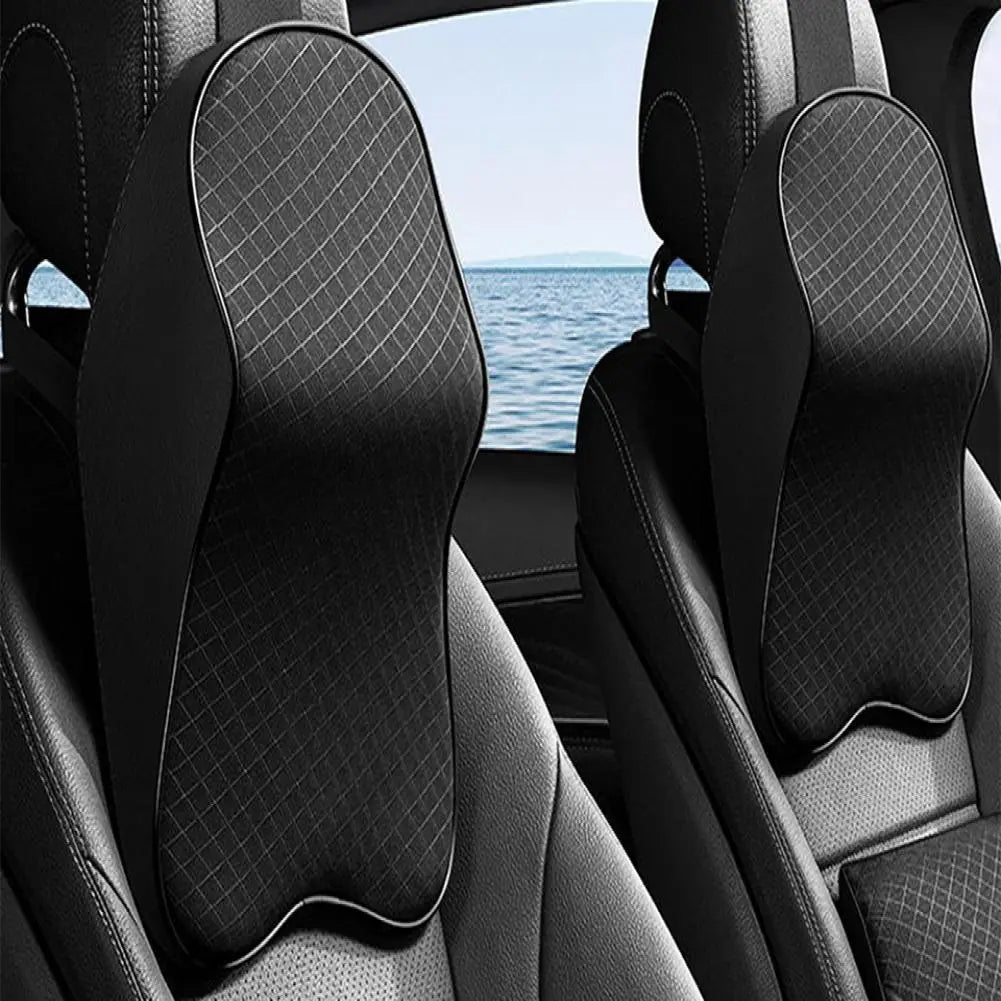 Almohadón Cervical para Viajes Relajados en Coche Almohadón Cervical para el Asiento Del Coche