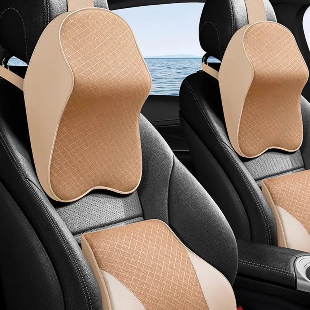 Almohadón Cervical para Viajes Relajados en Coche Almohadón Cervical para el Asiento Del Coche