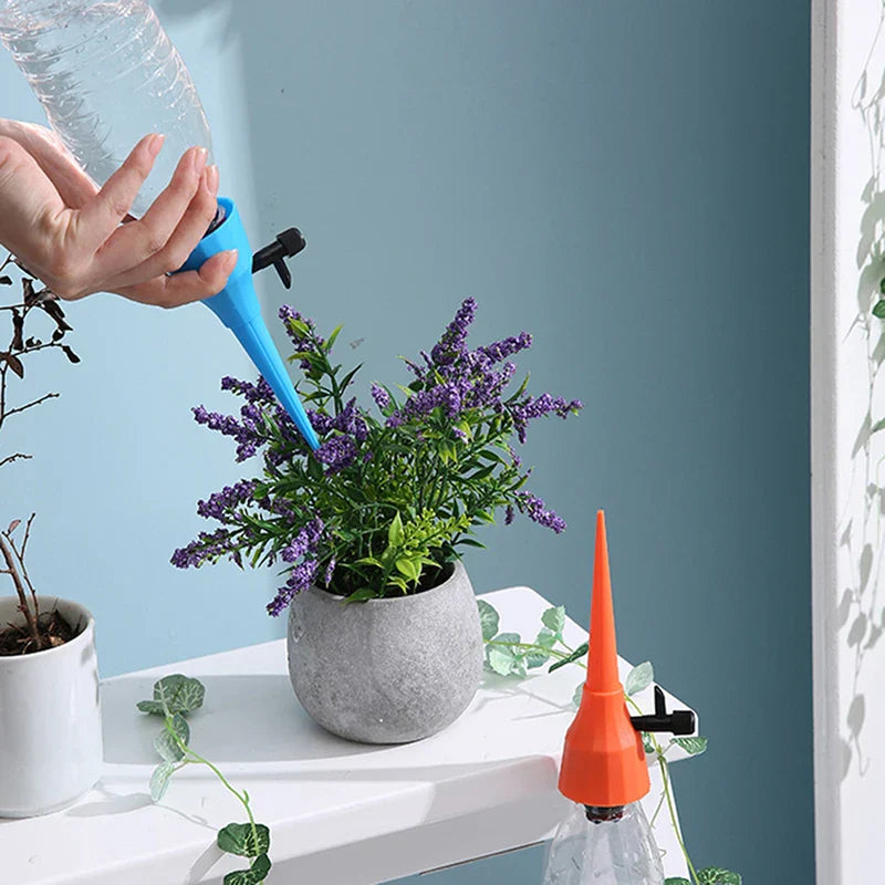 Espiga De Riego De Plantas Para Botellas - Riego Automático Por Goteo Para Plantas De Jardín