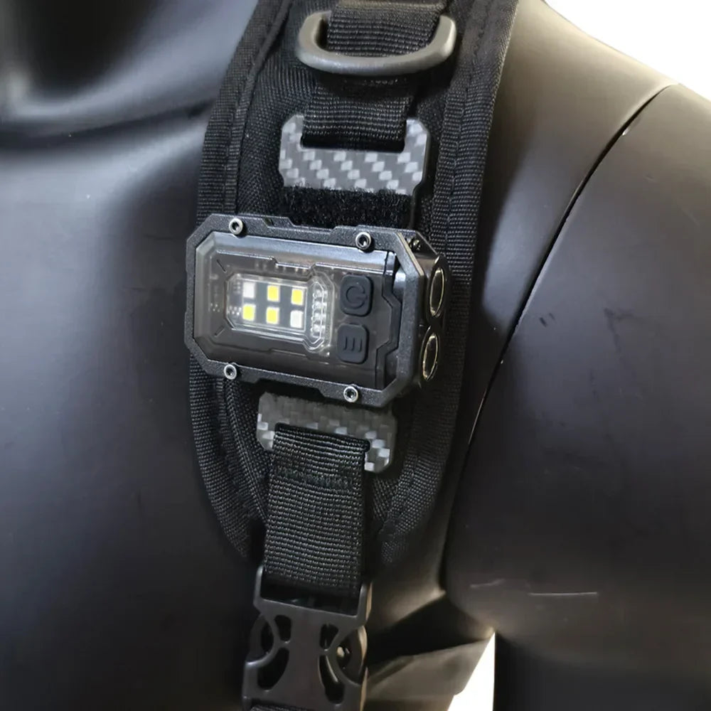 Linterna Led Magnética Con Soporte De Transporte - Luz De Trabajo Manos Libres Para Exteriores Y Reparaciones Linterna Led Magnética Con Soporte De Transporte - Luz De Trabajo Manos Libres Para Exteriores Y Reparaciones