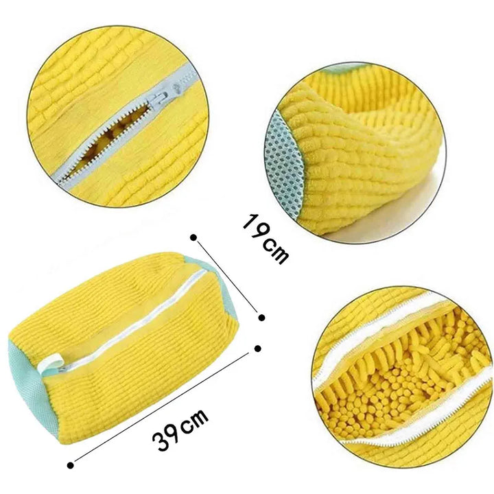 Práctica Bolsa para Lavar Zapatos
