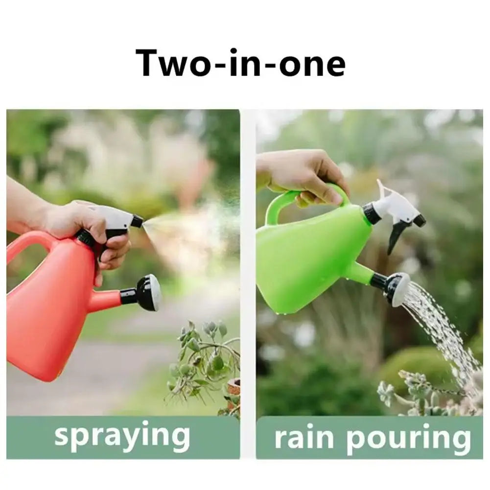 Regadera Multifuncional Con Boquilla Pulverizadora - Ideal Para Las Plantas De Jardín Y El Riego Para Las Plantas De Jardín Y El Riego