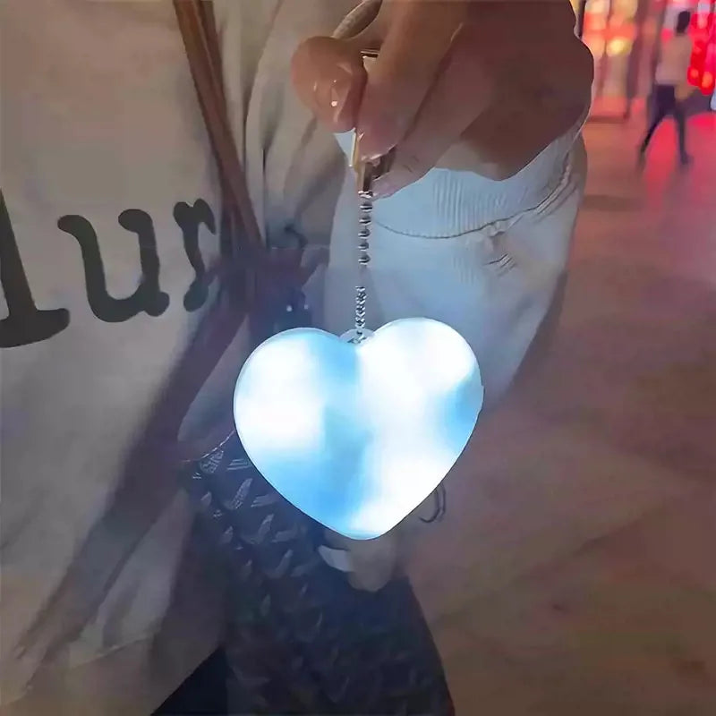 Lámpara de Bolso en Forma de Corazón