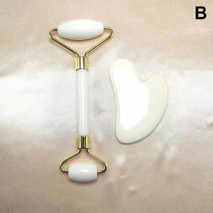 Faceshape | Rodillo Facial y Raspador de Masaje para una Piel Firme para una Piel Más Firme