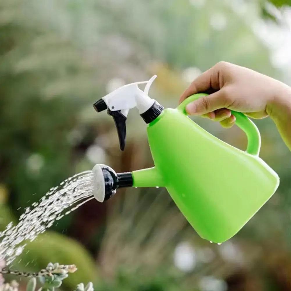 Regadera Multifuncional Con Boquilla Pulverizadora - Ideal Para Las Plantas De Jardín Y El Riego Para Las Plantas De Jardín Y El Riego