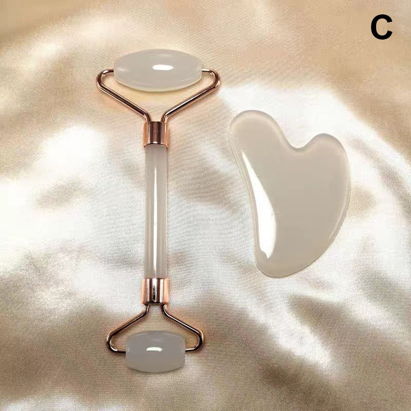 Faceshape | Rodillo Facial y Raspador de Masaje para una Piel Firme para una Piel Más Firme