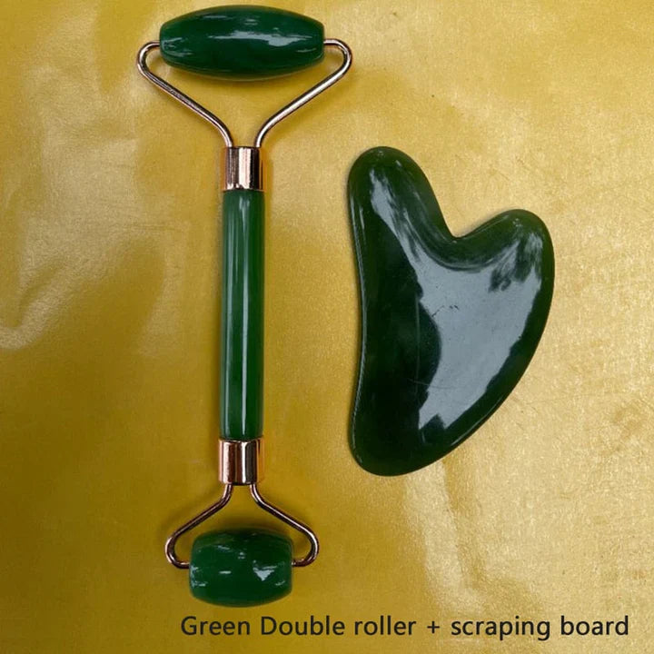 Faceshape | Rodillo Facial y Raspador de Masaje para una Piel Firme para una Piel Más Firme