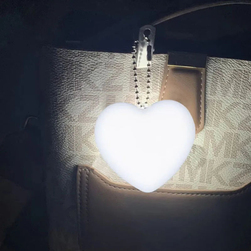Lámpara de Bolso en Forma de Corazón