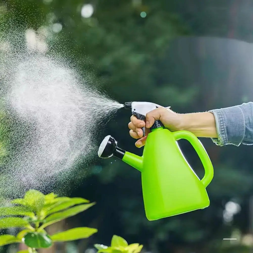 Regadera Multifuncional Con Boquilla Pulverizadora - Ideal Para Las Plantas De Jardín Y El Riego Para Las Plantas De Jardín Y El Riego