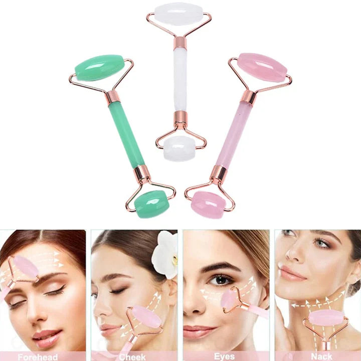 Faceshape | Rodillo Facial y Raspador de Masaje para una Piel Firme para una Piel Más Firme