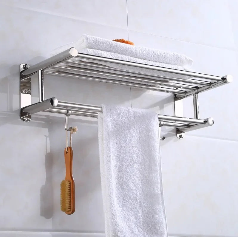Toallero De Acero Inoxidable De Alta Calidad Para Cuartos De Baño