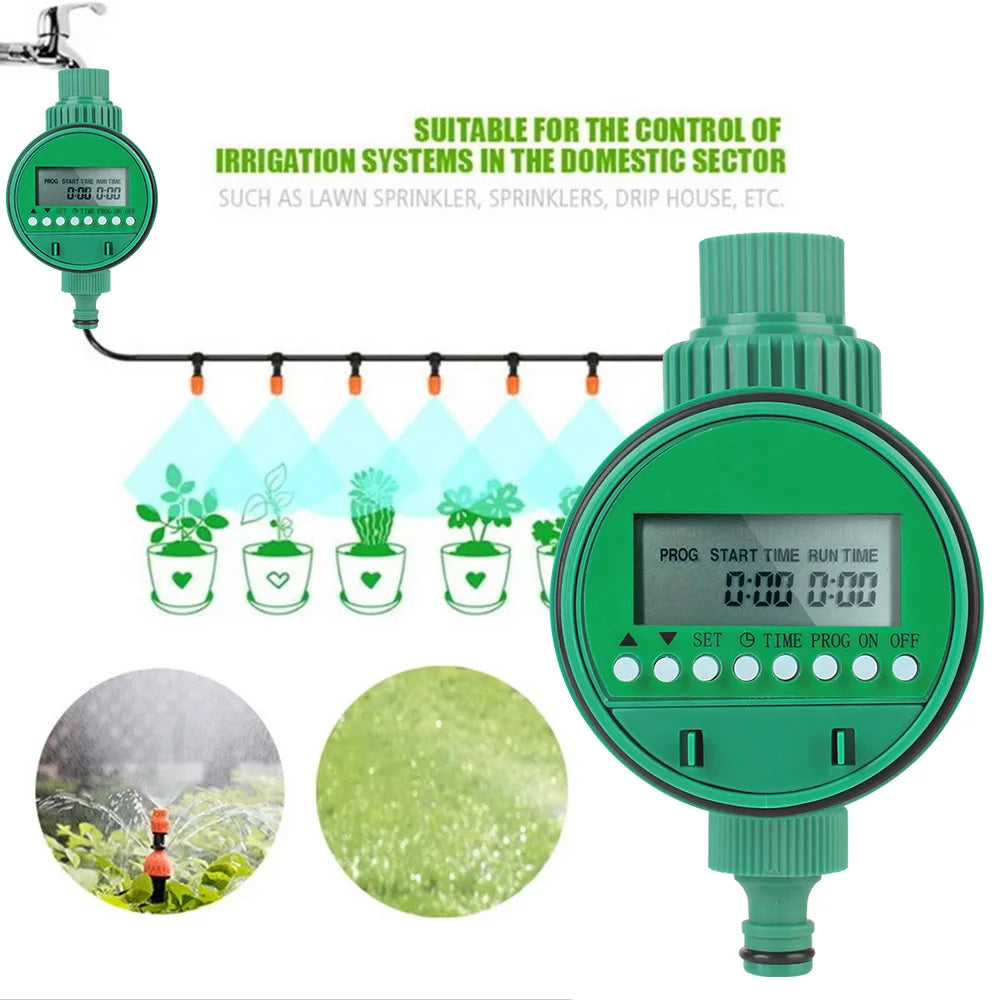 Control de Riego Automático - Programador Inteligente de Riego de Jardín para el Hogar