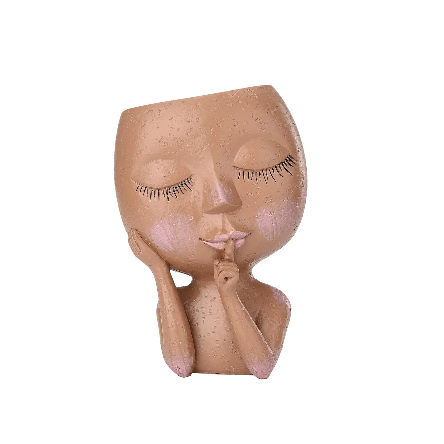 Maceta Decorativa - Maceta Creativa con Cara para Plantas de Interior y Suculentas Maceta Decorativa con Cara para Plantas de Interior y Suculentas