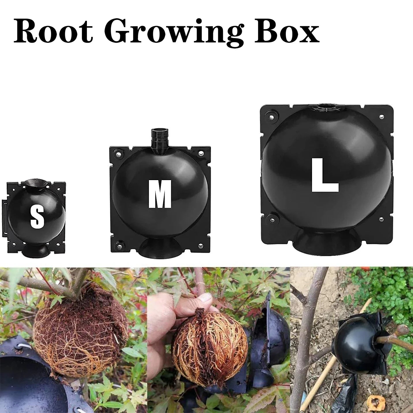 Bolas Protectoras De Plantas Para Raíces - Tapones Protectores Para Un Trasplante Y Crecimiento Seguros